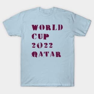 World cup 2022-Qatar T-Shirt